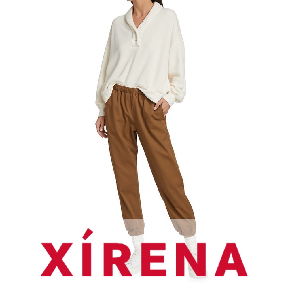 Made in USA! XiRENA Jade Tapered Pants. Walnut. Size S. Maybe worn twice?